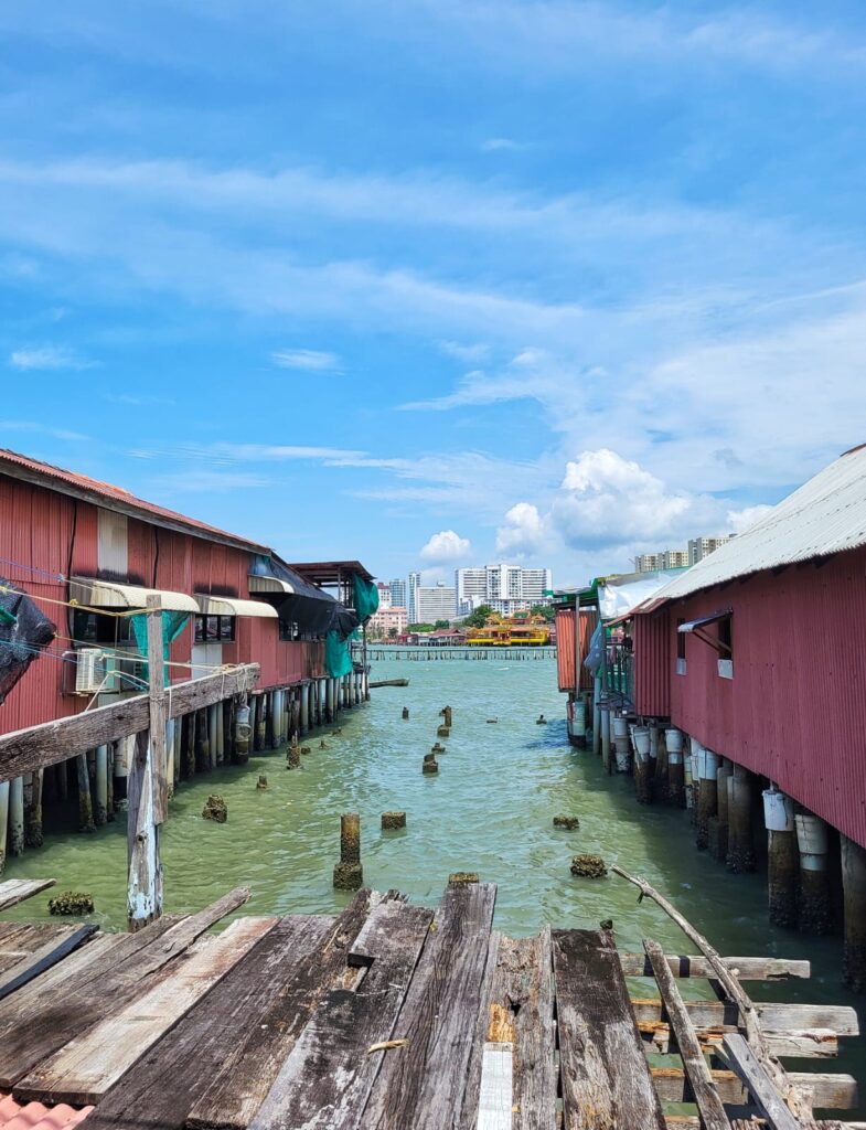 Chew Jetty, Penang, Malezja