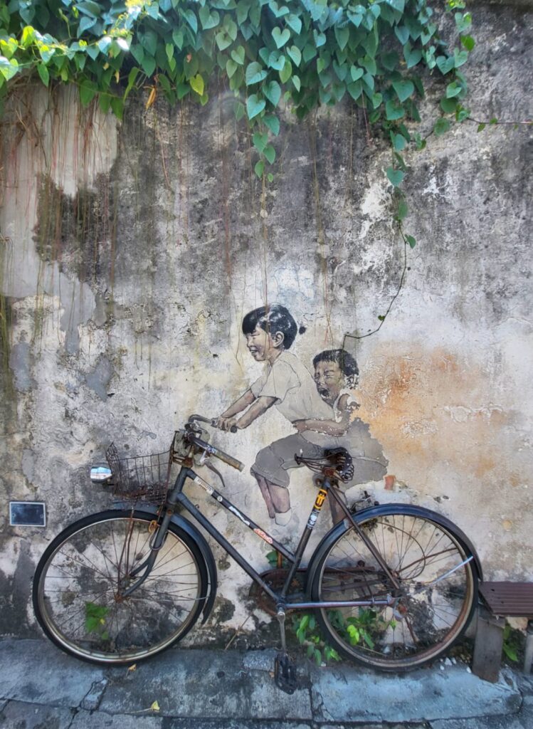 street art, george town