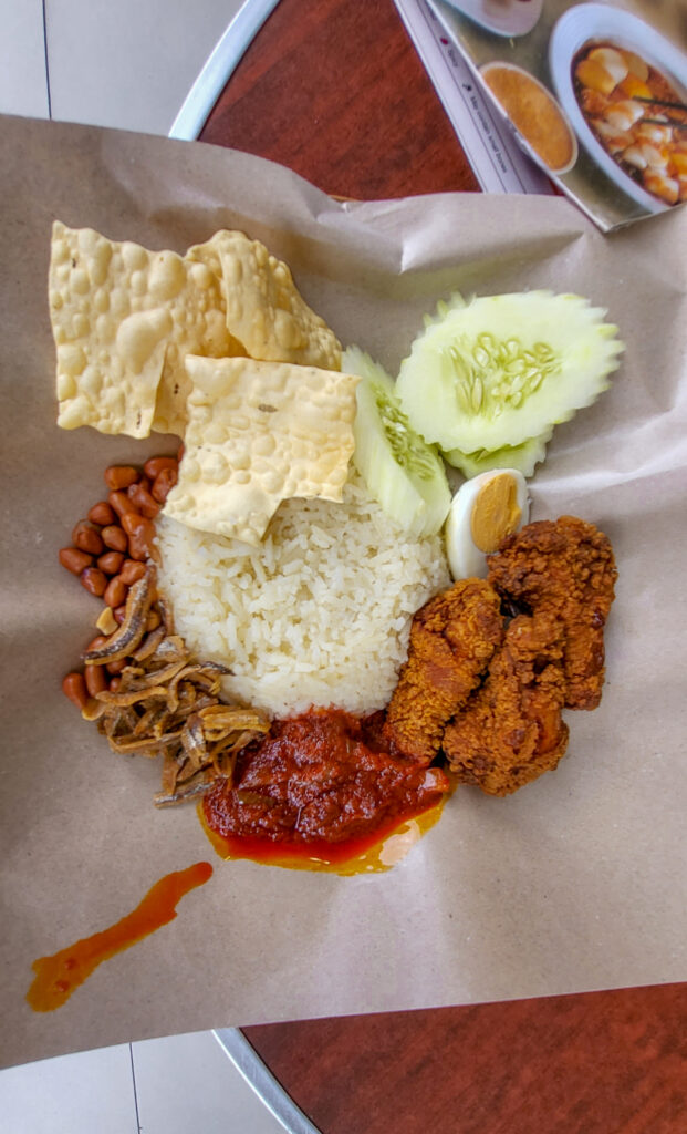 nasi lemak malezja