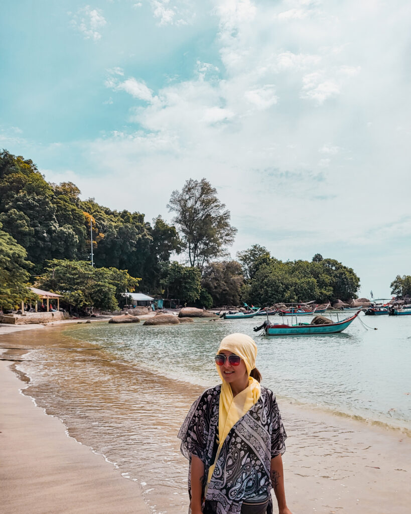 batu ferringhi beach, malaysia 