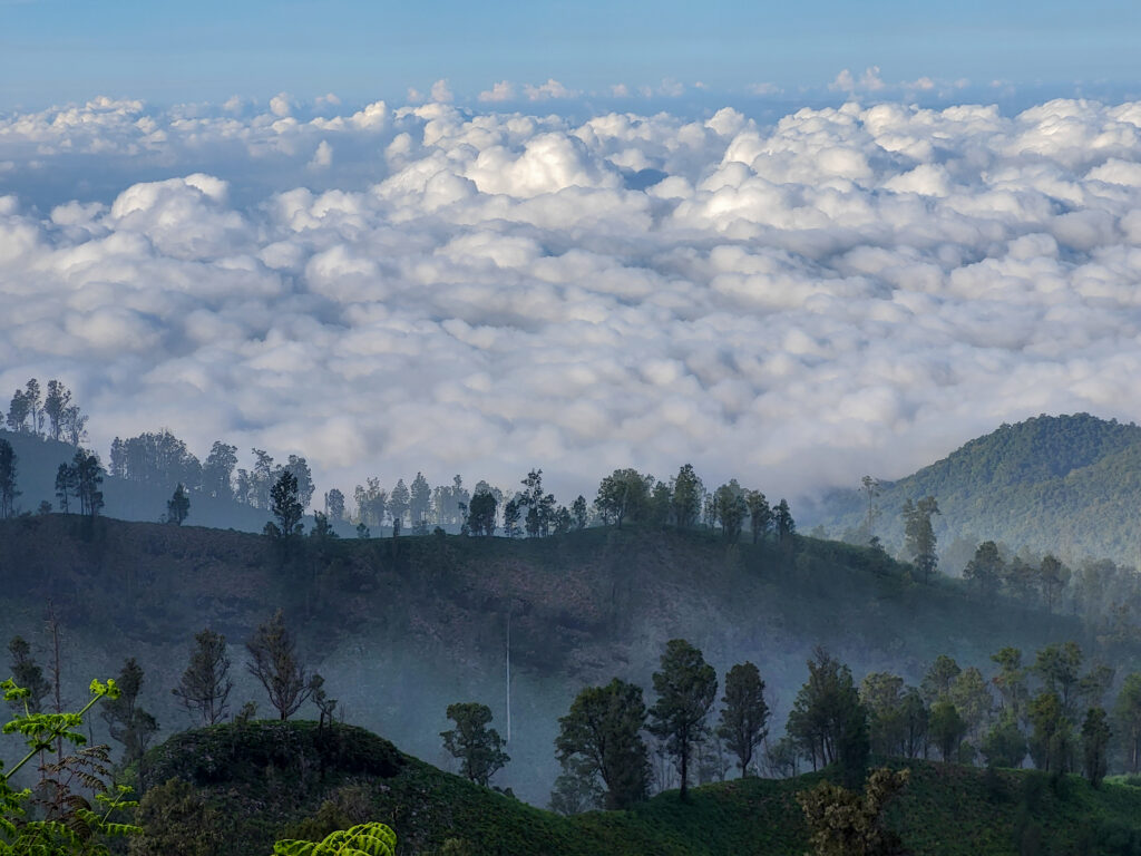 wulkany, indonezja ijen