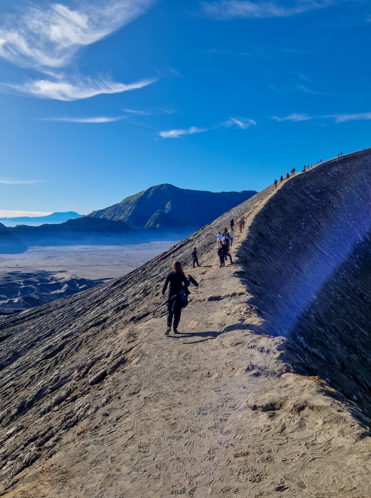 bromo spacer indonezja wulkany