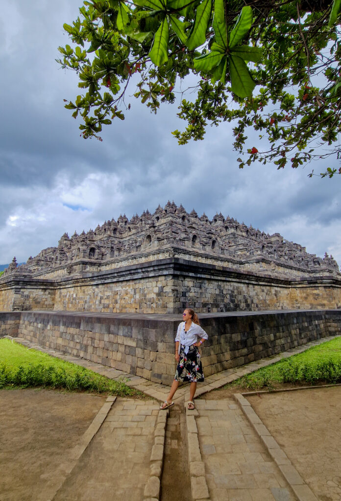 Świątynia borobudur