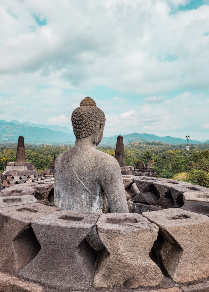 Świątynia borobudur