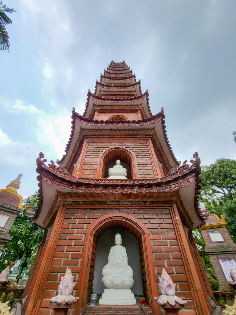 pagoda hanoi