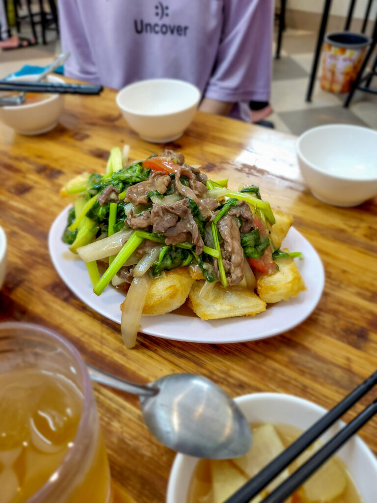 food tour hanoi