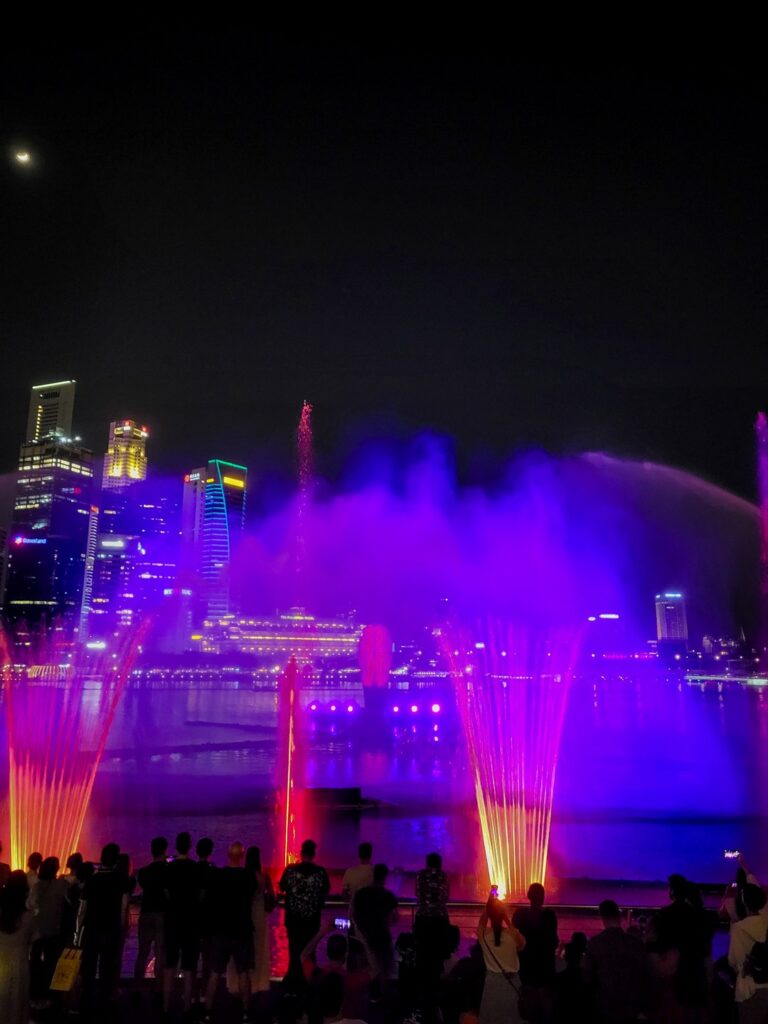 spectra show singapur porady