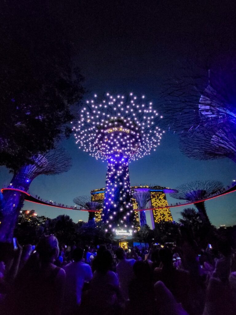 gardens by the bay