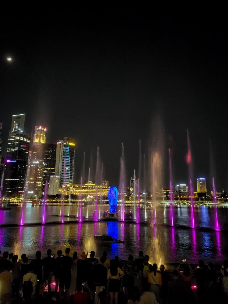 spectra singapur widok przedstaiwnie