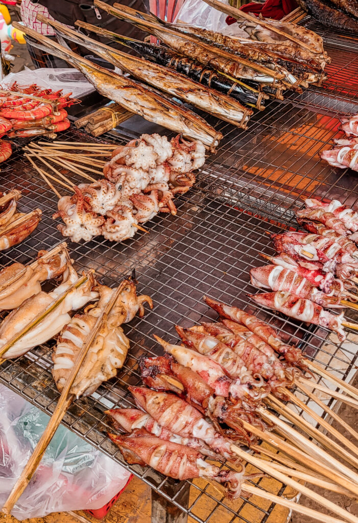 crab market