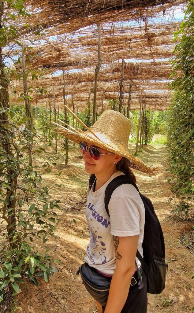 me, kep, cambodia, pepper farm