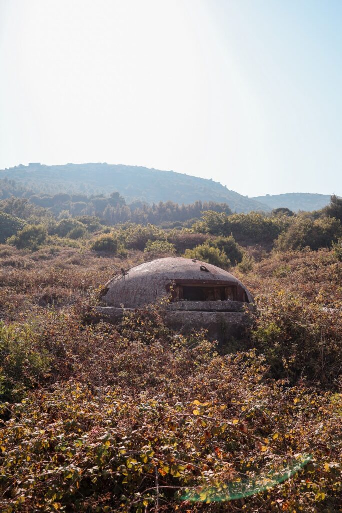 bunkry w kraju albania