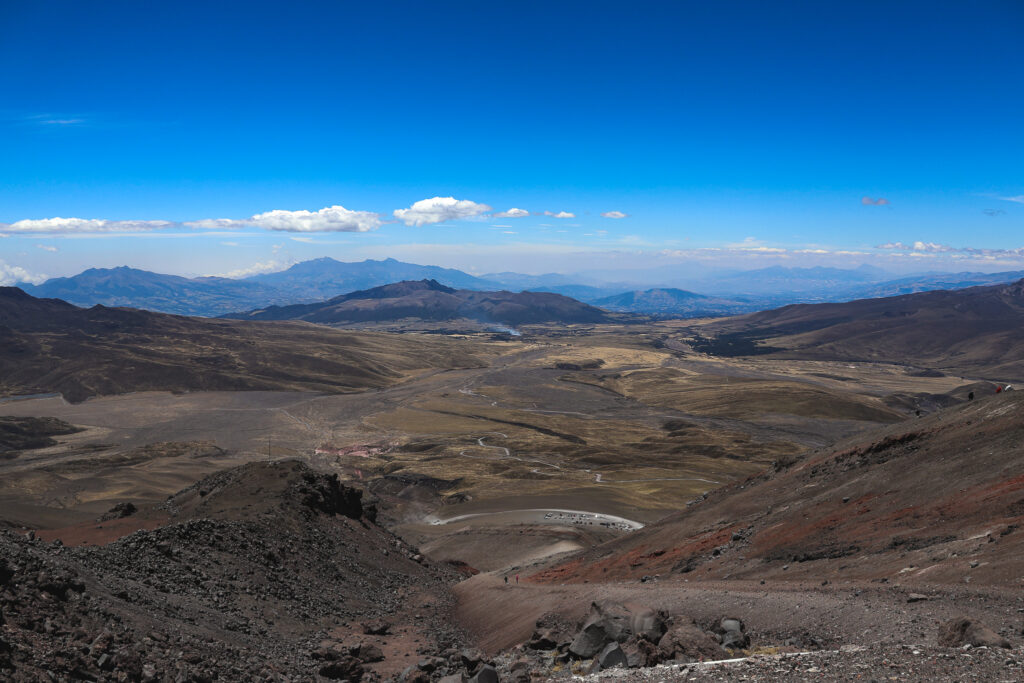 wulkan cotopaxi, ekwador